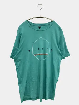 VISSLA/Tシャツ/カットソー/トップス/グリーン/S