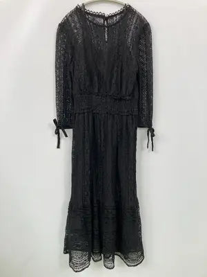 WILLSELECTION/ウィルセレクション/ワンピース/ワンピース/ドレス/ブラック/M