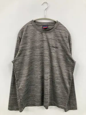 SPALDING/スポルディング/Tシャツ/カットソー/トップス/グレー/LL