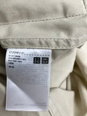 UNIQLO/ユニクロ/ステンカラーコート/ジャケット/アウター/ベージュ/S