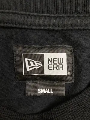 NEW ERA/ニューエラ/Tシャツ/カットソー/トップス/ブラック/SMALL