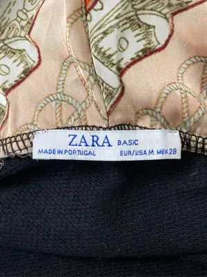 ZARA BASIC/ザラベーシック/パーカー/トップス/ブラック/USA M