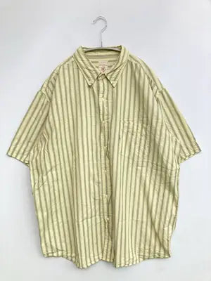 シャツ/ブラウス/トップス/イエロー/XL