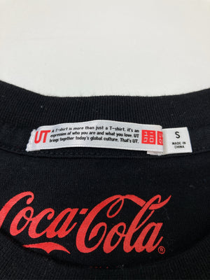 UNIQLO/ユニクロ/Tシャツ/カットソー/トップス/ブラック/S