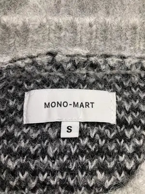 MONO-MART/モノマート/ニット/セーター/トップス/グレー/S