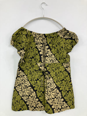 mariee's maika'i/チュニック/ワンピース/ドレス/ライトグリーン/M