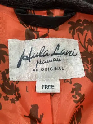 Hula Lani/ブルゾン/ジャケット/アウター/ブラック/FREE