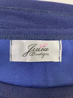 Jwia Boutique/Tシャツ/カットソー/トップス/ネイビー