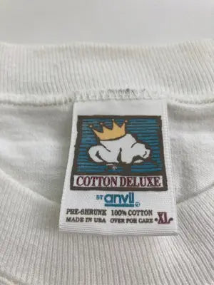 anvil/アンヴィル/Tシャツ/カットソー/トップス/ホワイト/XL