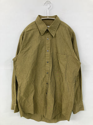 MICHIKO LONDON/ミチコロンドン/シャツ/ブラウス/トップス/ブラウン/M-82