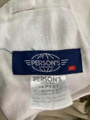 PERSON'S/パーソンズ/カーゴパンツ/パンツ/ベージュ/85