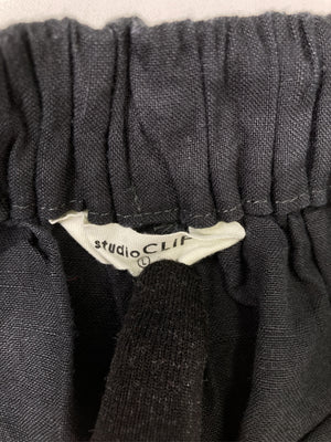 studio CLIP/スタジオクリップ/スラックス/パンツ/ブラック/L