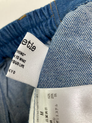 jouetie/ジュエティ/ショート/ミニスカート/スカート/ブルー/M