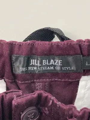 JILL BLAZE/その他パンツ/パンツ/パープル/L