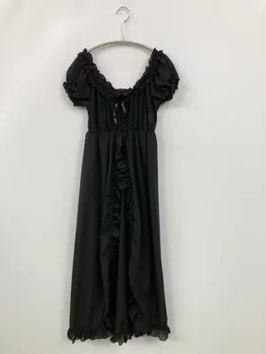 ワンピース/ワンピース/ドレス/ブラック/11(L)