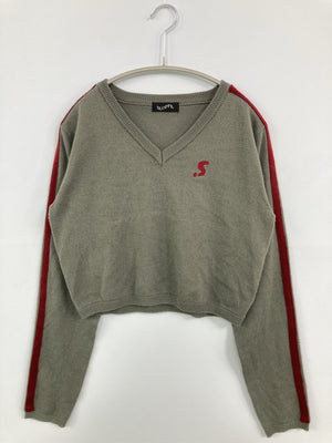 SLOPPY/スロッピー/ニット/セーター/トップス/グレー/F