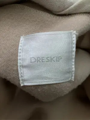 DRESKIP/ドレスキップ/チェスターコート/ジャケット/アウター/ベージュ/M