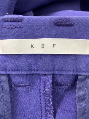 KBF/ケービーエフ/スラックス/パンツ/パープル/36