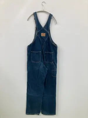 CITY NATURAL JEANS/サロペット/オーバーオール/オールインワン・サロペット/ネイビー