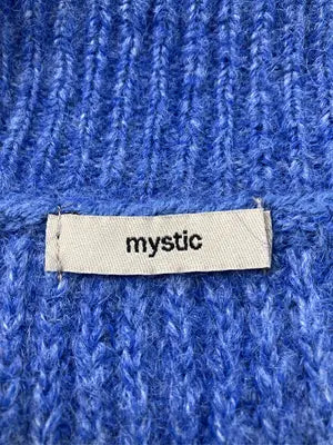 mystic/ミスティック/ニット/セーター/トップス/ブルー/F
