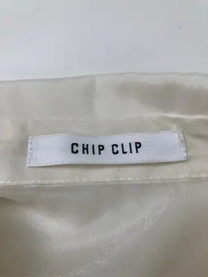 Chip Clip/チップクリップ/シャツ/ブラウス/トップス/ホワイト/M