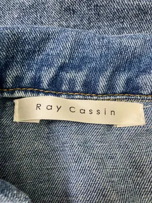 Ray Cassin/レイカズン/ベスト/トップス/ブルー/F