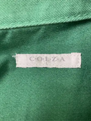 COLZA/コルザ/デニムジャケット/ジャケット/アウター/グリーン/L