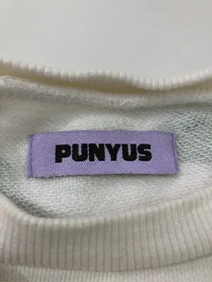 PUNYUS/プニュズ/Tシャツ/カットソー/トップス/ホワイト/3