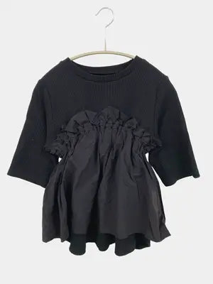 ROPE PICNIC/ロペピクニック/Tシャツ/カットソー/トップス/ブラック/38