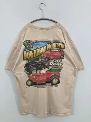 GILDAN/ギルダン/Tシャツ/カットソー/トップス/アイボリー/XL