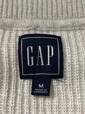 GAP/ギャップ/ニット/セーター/トップス/ベージュ/M
