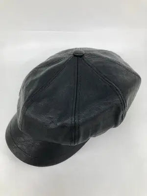 ハンチング/ベレー帽/帽子/ブラック