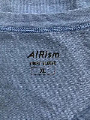UNIQLO/ユニクロ/Tシャツ/カットソー/トップス/ブルー/XL