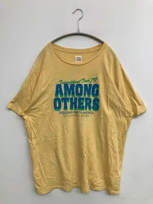 Ungrid/アングリッド/Tシャツ/カットソー/トップス/イエロー/F