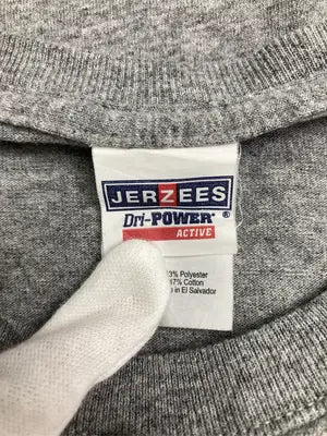 JERZEES/ジャージーズ/Tシャツ/カットソー/トップス/グレー/M