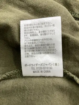 RVCA/ルーカ/Tシャツ/カットソー/トップス/カーキ/M