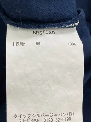 ROXY/ロキシー/Tシャツ/カットソー/トップス/ネイビー/S