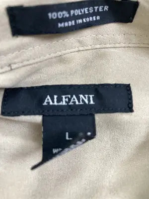 ALFANI/アルファニ/シャツ/ブラウス/トップス/ベージュ/L