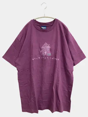 Sportswear/スポーツウェア/Tシャツ/カットソー/トップス/パープル/XL