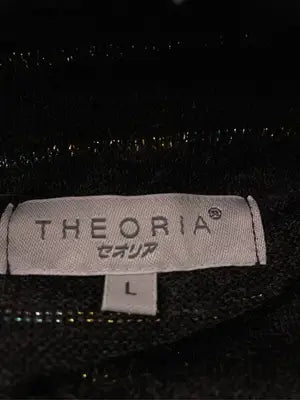 theoria/セオリア/チュニック/ワンピース/ドレス/ブラック/L