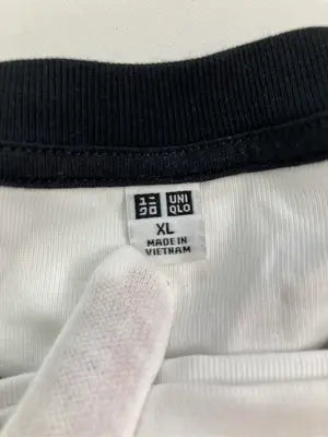 UNIQLO/ユニクロ/Tシャツ/カットソー/トップス/ホワイト/XL