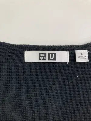 UNIQLO/ユニクロ/カーディガン/ボレロ/トップス/ブラック/L