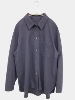 UNIQLO/ユニクロ/シャツ/ブラウス/トップス/ネイビー/L