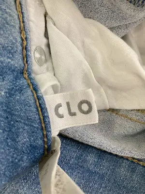 CLOSSHI/クロッシー/デニムパンツ/パンツ/スカイブルー