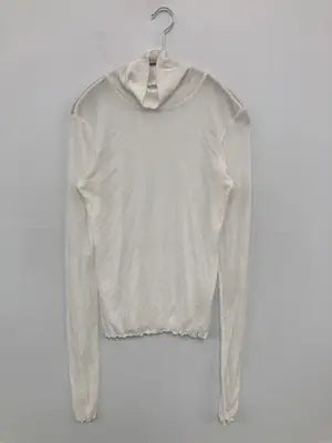 JOSEMOON/Tシャツ/カットソー/トップス/ホワイト/F