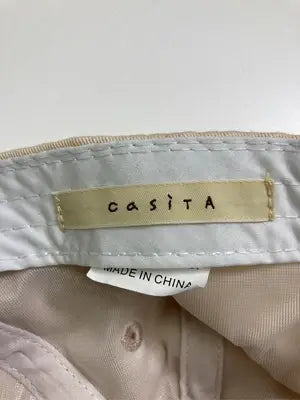 CasiTA/キャップ/帽子/ベージュ