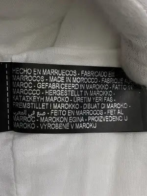 ZARA/ザラ/シャツ/ブラウス/トップス/ホワイト/USA M