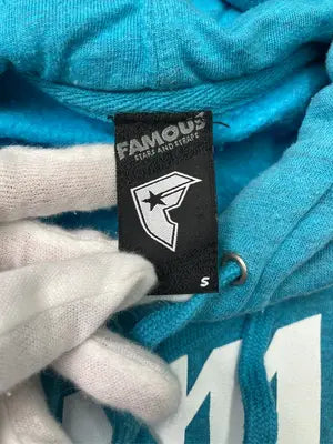 Famous/パーカー/トップス/ブルー/S
