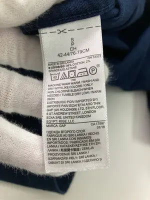 GAP/ギャップ/シャツ/ブラウス/トップス/ネイビー/S