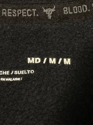 UNDER ARMOUR/アンダーアーマー/パーカー/トップス/ブラック/MD